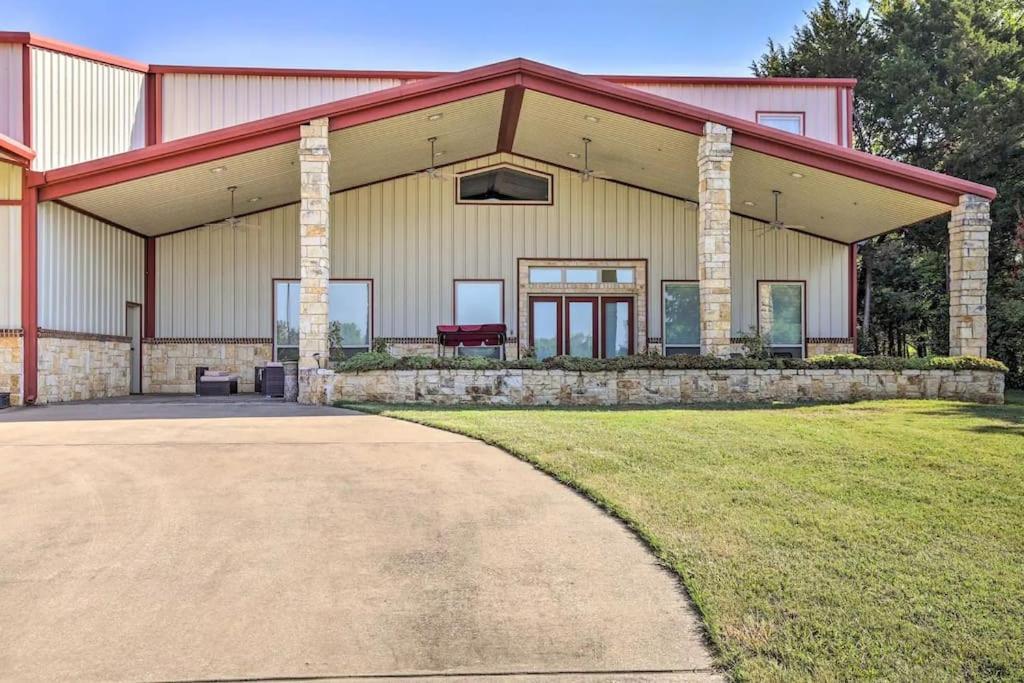 Texas Ranch House With 5 Bedroom And Fish Pond Dallas Luaran gambar