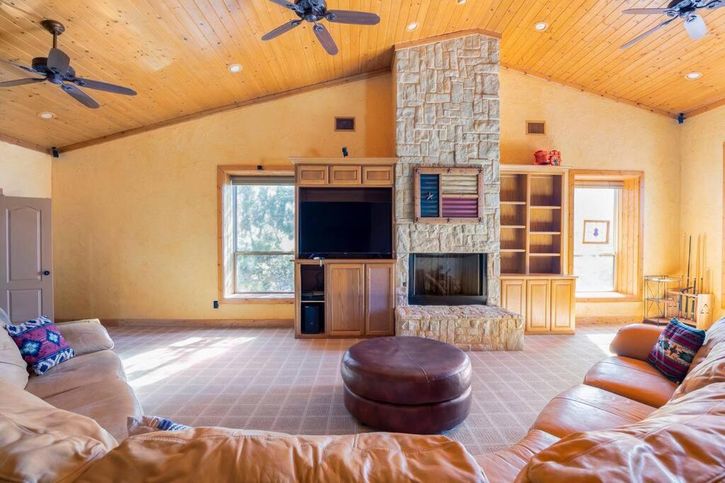 Texas Ranch House With 5 Bedroom And Fish Pond Dallas Luaran gambar