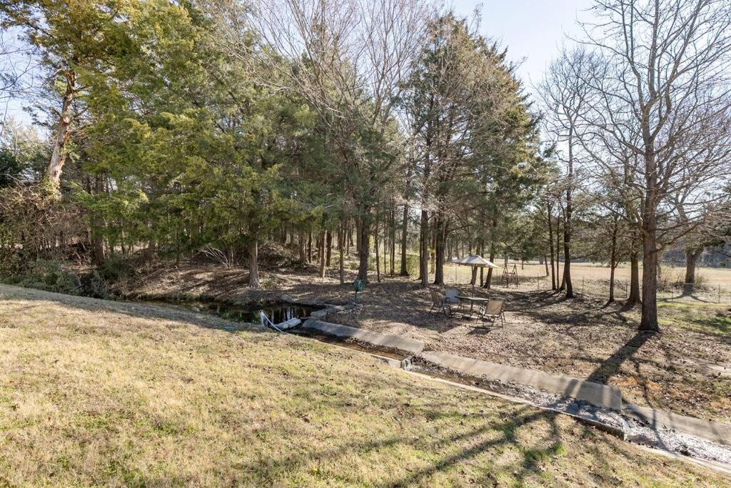 Texas Ranch House With 5 Bedroom And Fish Pond Dallas Luaran gambar